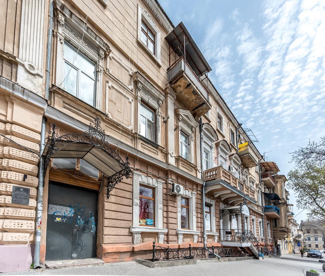 Studio Apartment In Center Of Odessa Zewnętrze zdjęcie